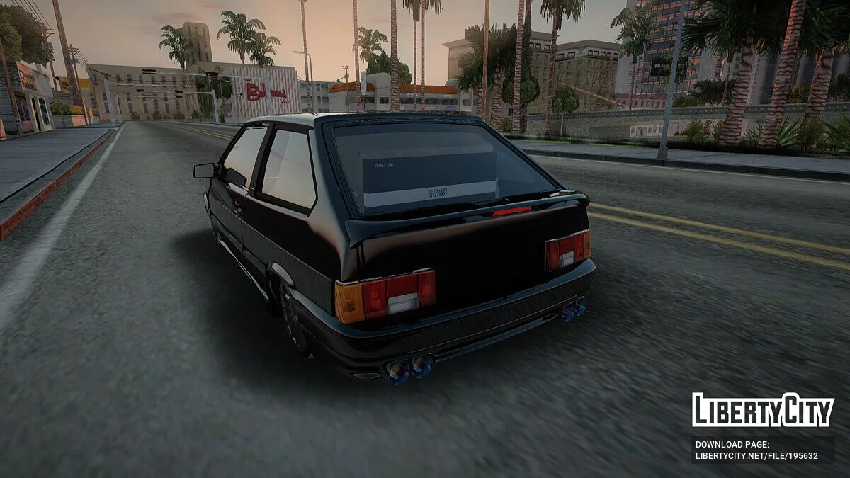 ВАЗ 2113 Кастомный / GTA San Andreas