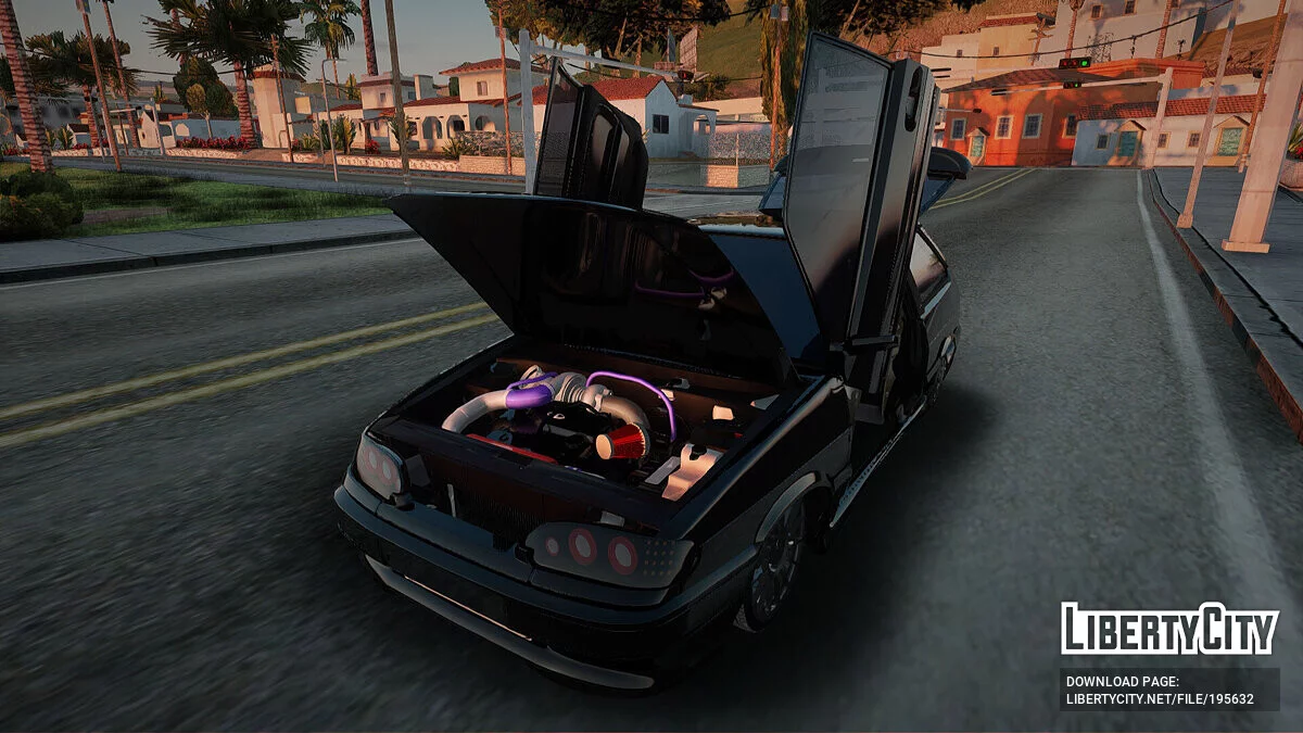 ВАЗ 2113 Кастомный / GTA San Andreas