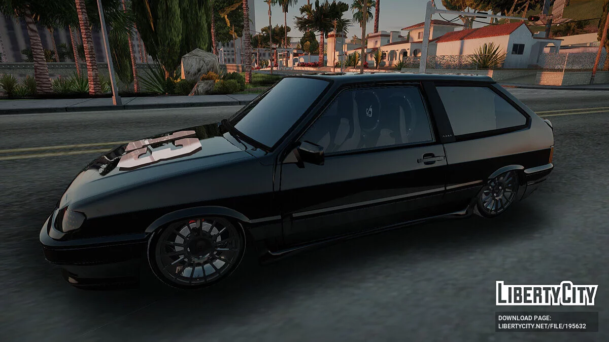 ВАЗ 2113 Кастомный / GTA San Andreas