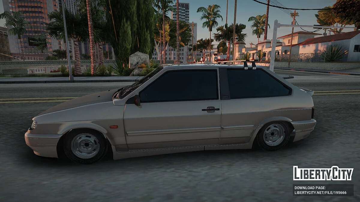 ВАЗ 2113 Самара / GTA San Andreas