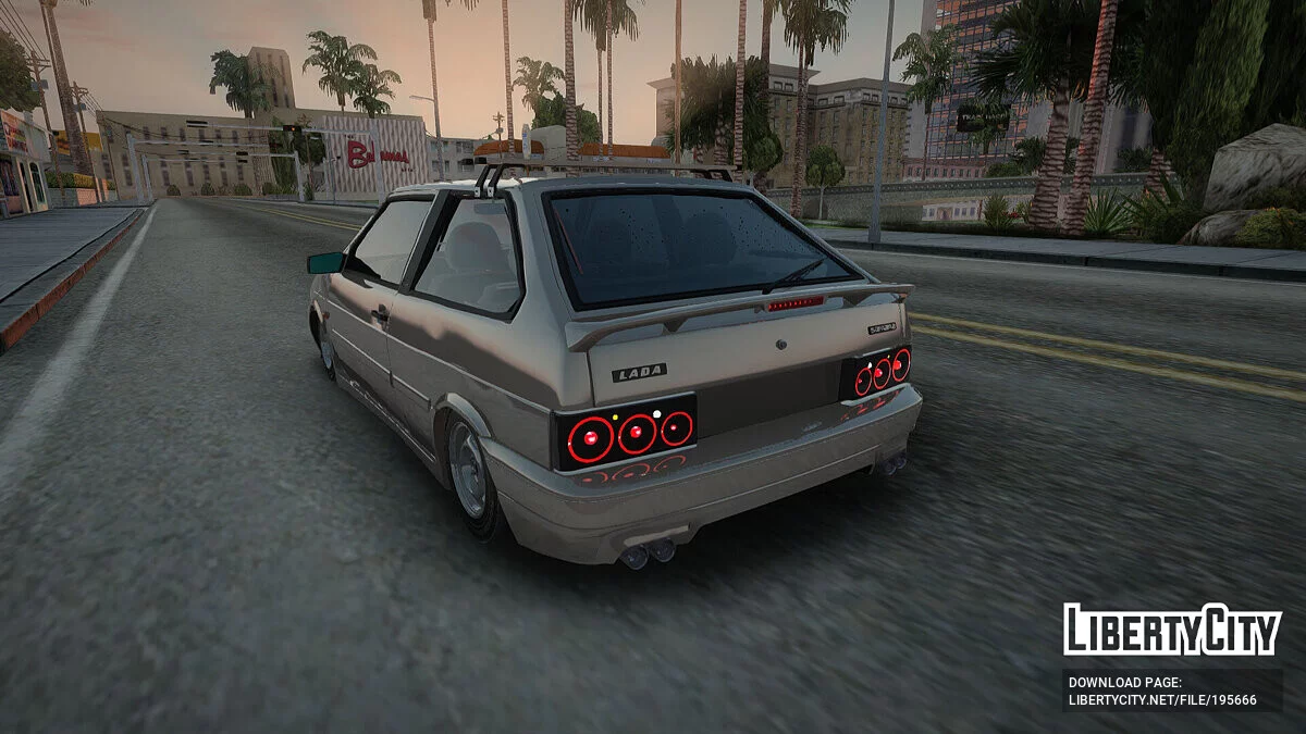 ВАЗ 2113 Самара / GTA San Andreas