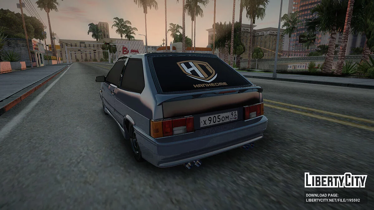 ВАЗ 2113 / GTA San Andreas
