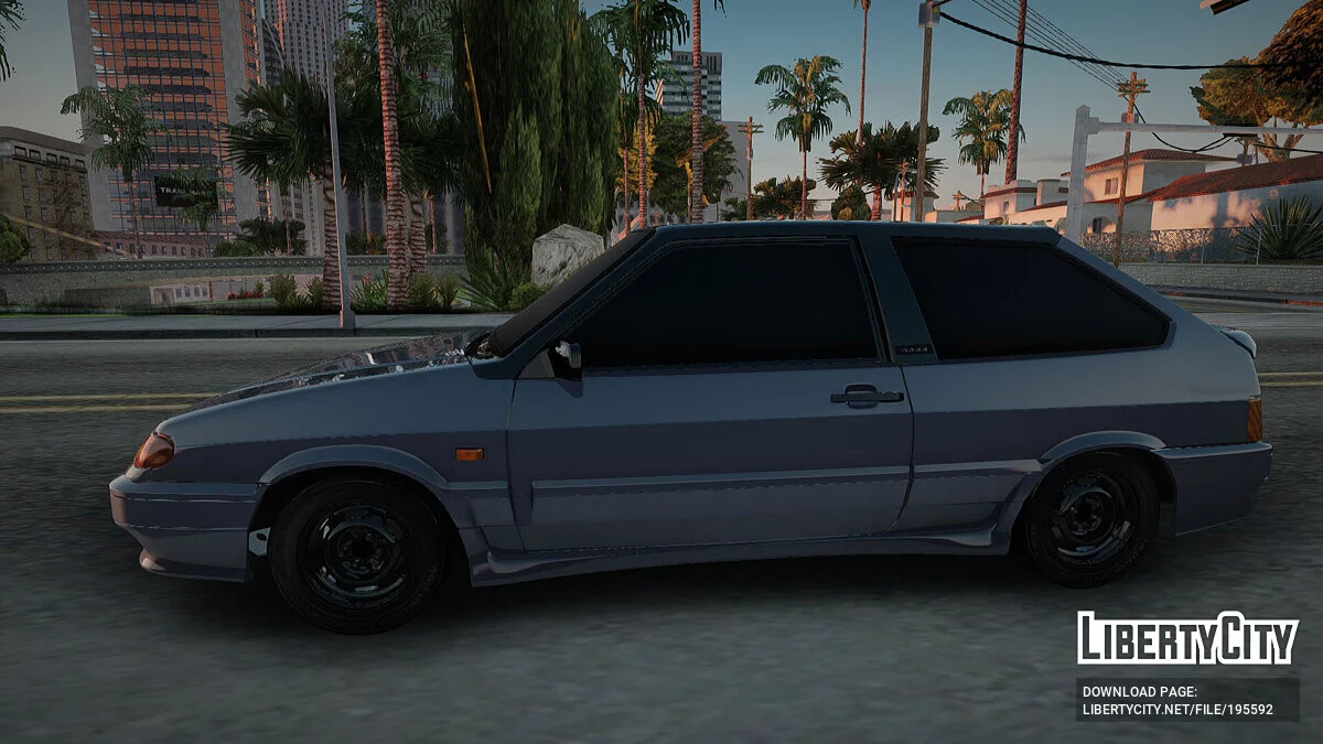 ВАЗ 2113 / GTA San Andreas