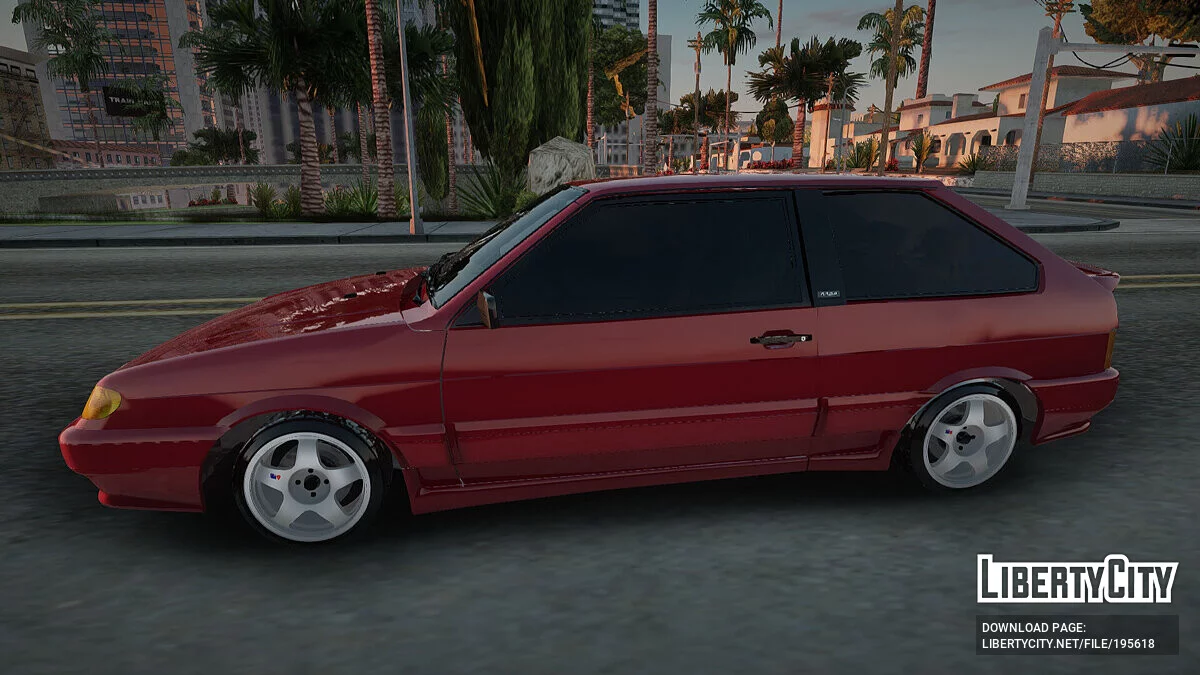 ВАЗ 2113 / GTA San Andreas
