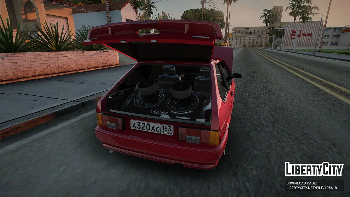 ВАЗ 2113 / GTA San Andreas