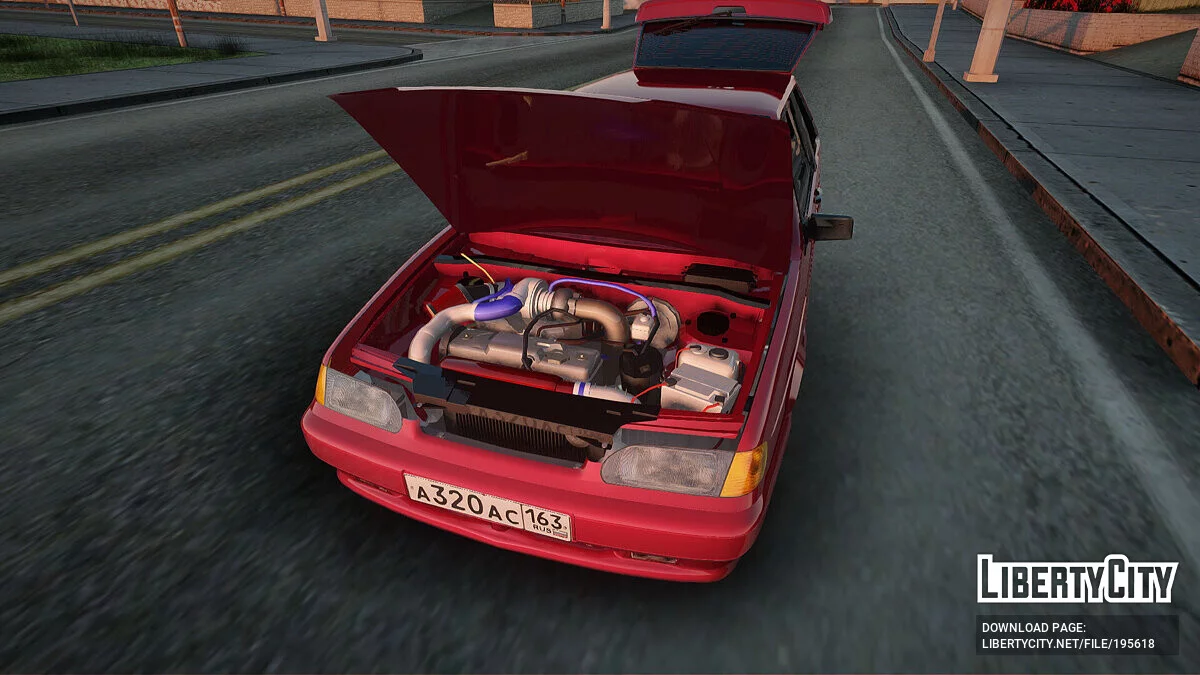 ВАЗ 2113 / GTA San Andreas