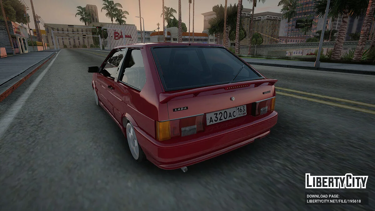 ВАЗ 2113 / GTA San Andreas