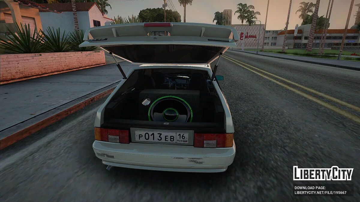 ВАЗ 2113 / GTA San Andreas