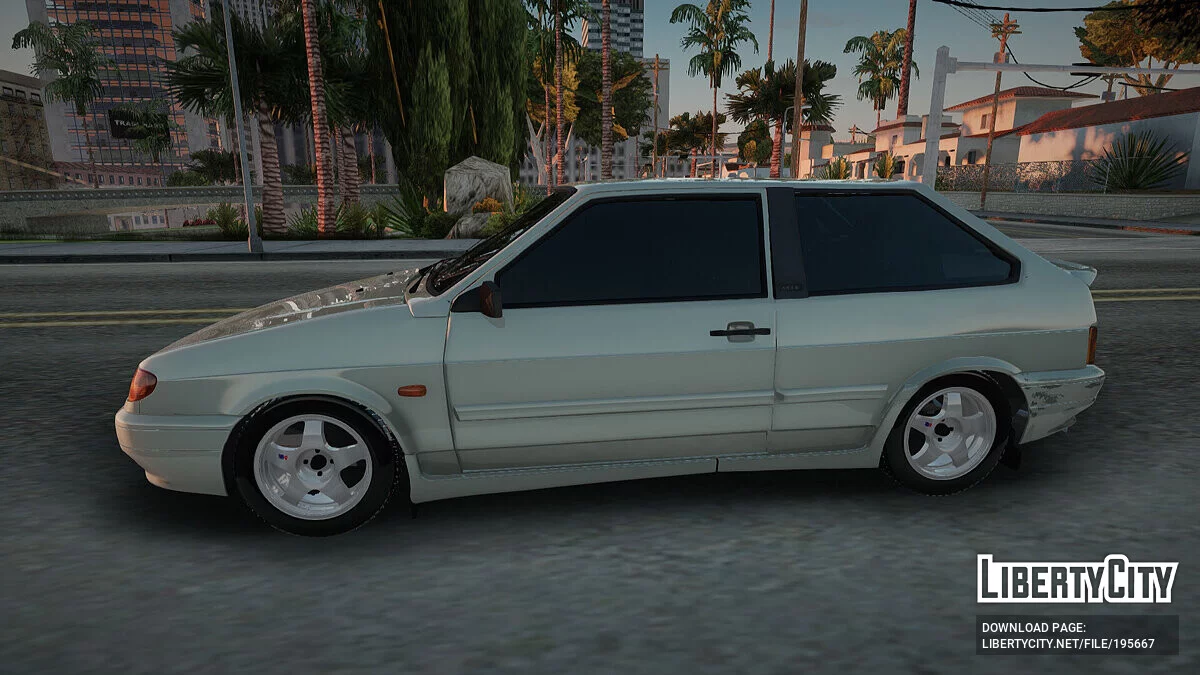ВАЗ 2113 / GTA San Andreas