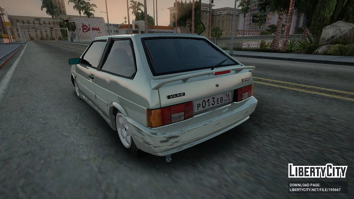 ВАЗ 2113 / GTA San Andreas