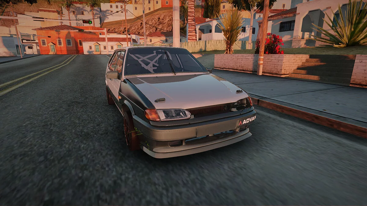 ВАЗ 2114 / GTA San Andreas