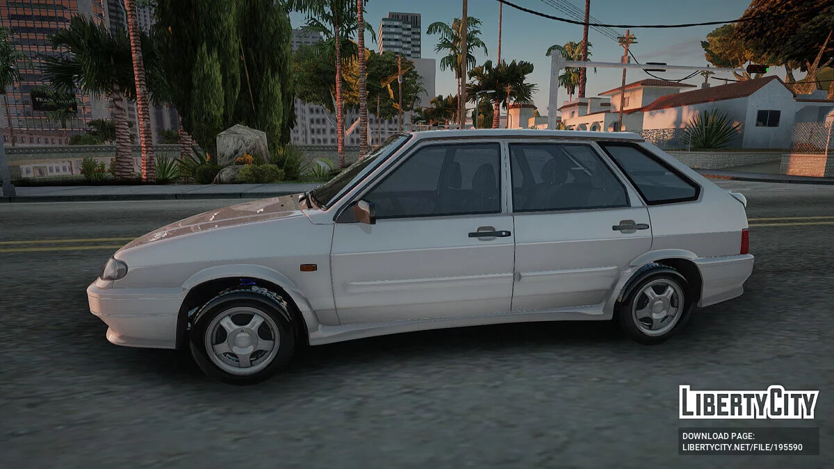 ВАЗ 2114 / GTA San Andreas