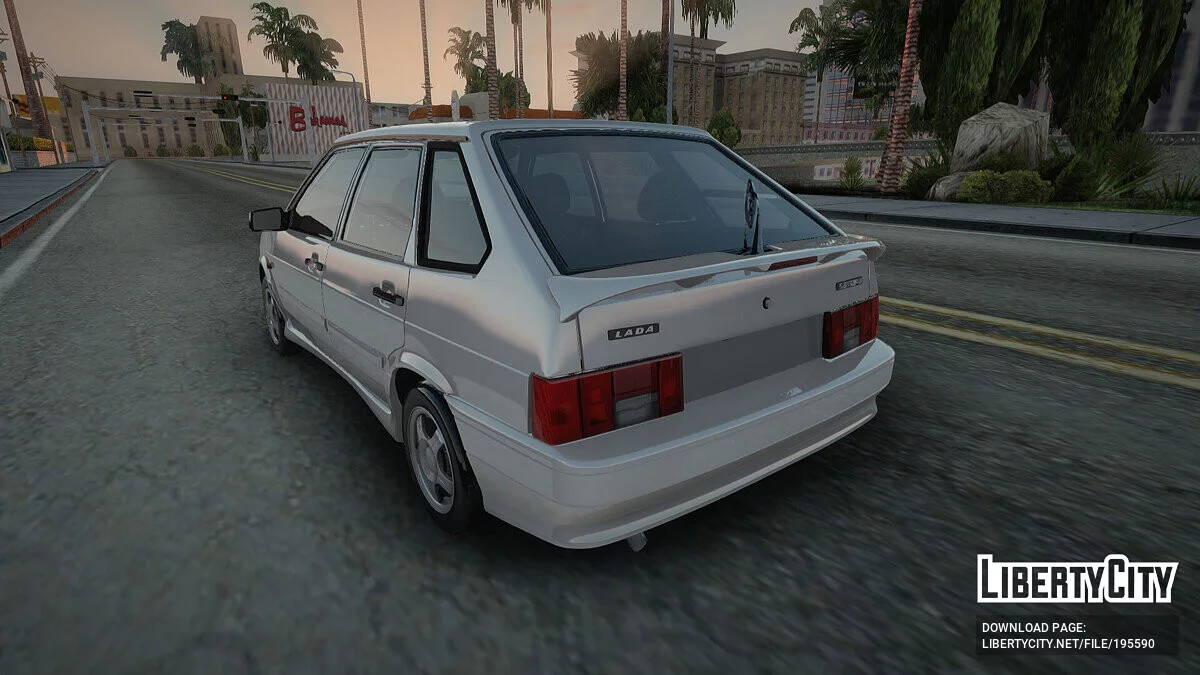 ВАЗ 2114 / GTA San Andreas