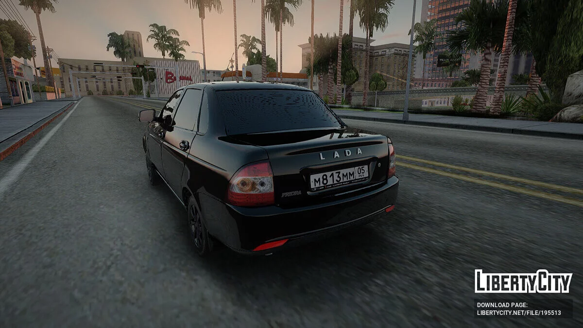ВАЗ 2170 / GTA San Andreas