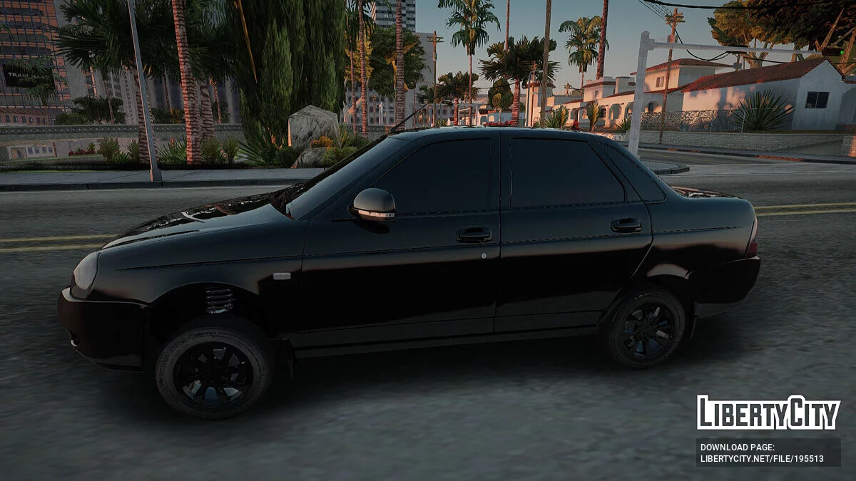 ВАЗ 2170 / GTA San Andreas