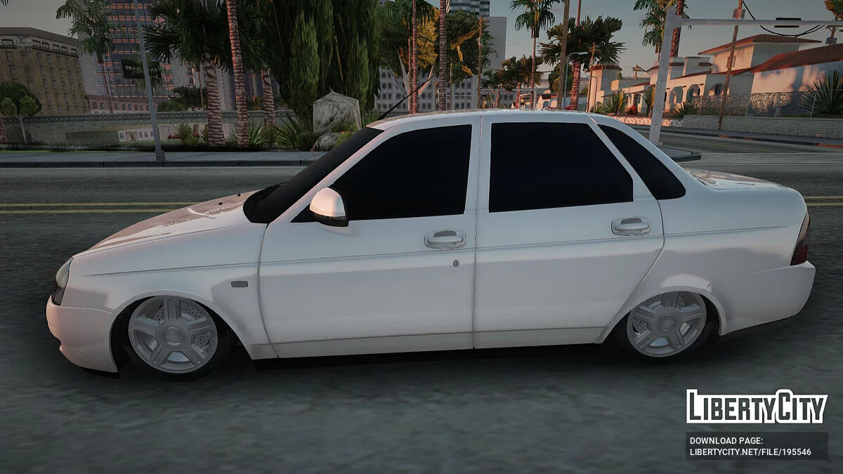 ВАЗ 2170 / GTA San Andreas