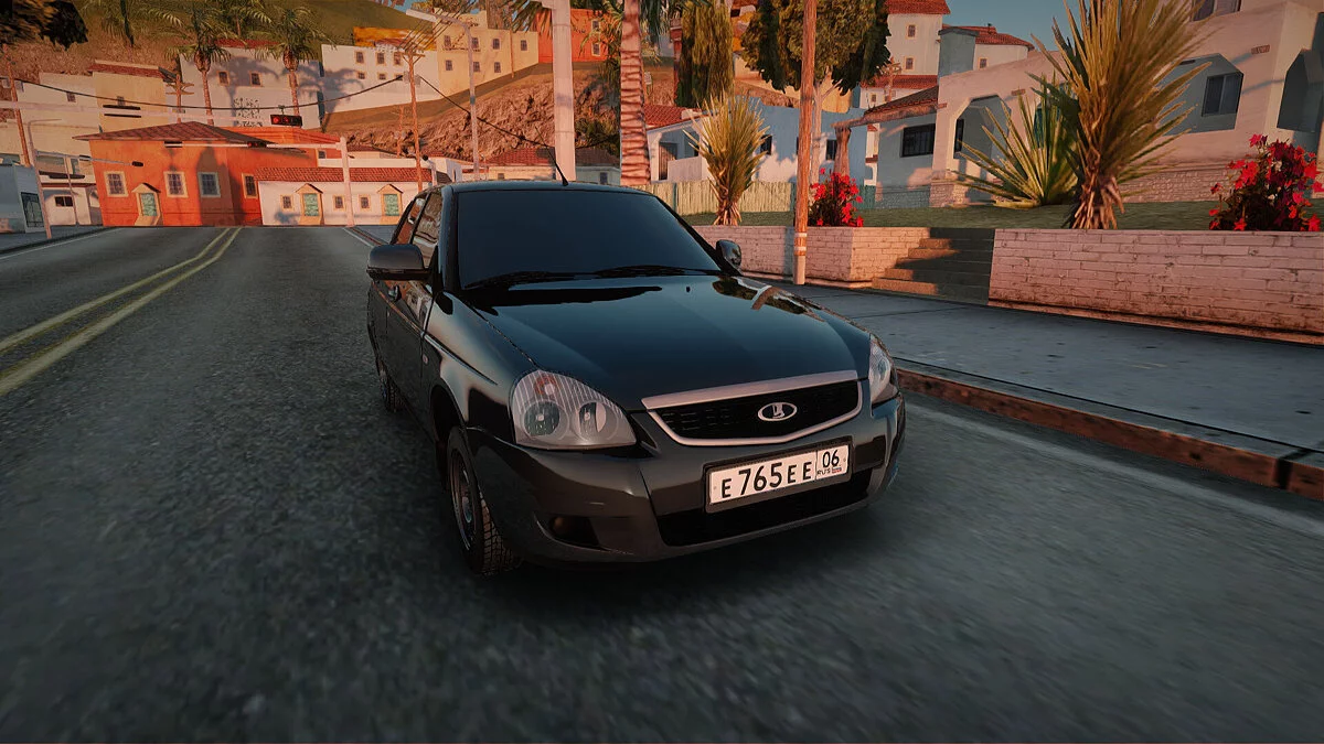 ВАЗ 2172 / GTA San Andreas