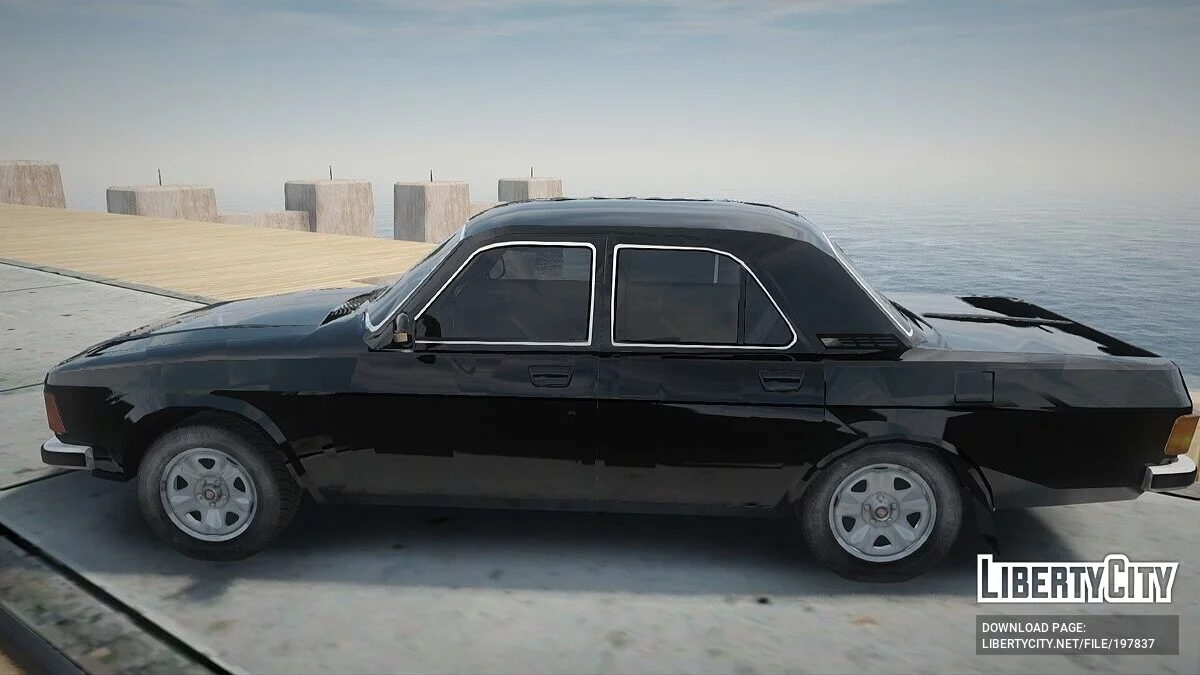 ГАЗ-3102 / GTA San Andreas