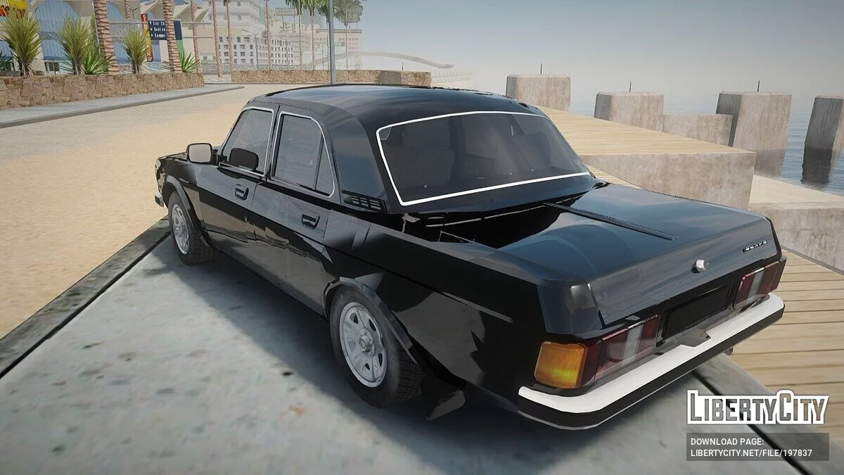 ГАЗ-3102 / GTA San Andreas