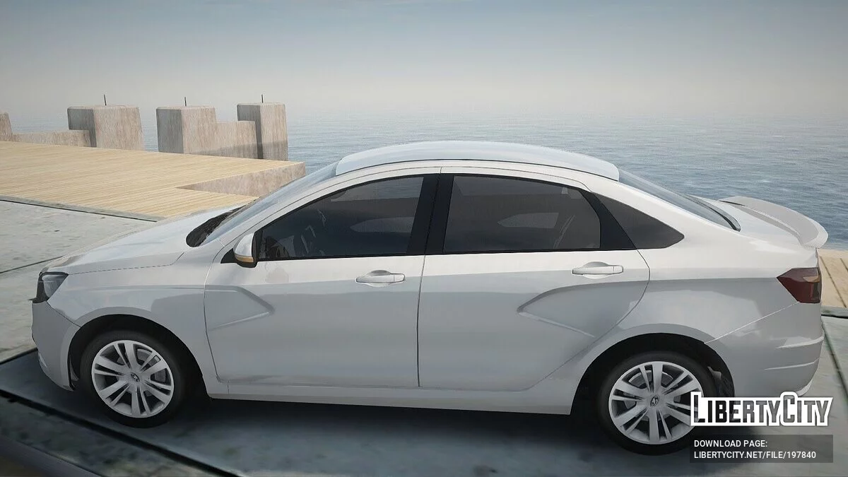 Lada Vesta / GTA San Andreas