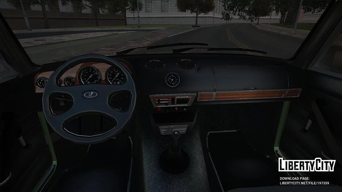 ВАЗ-2106 / GTA San Andreas