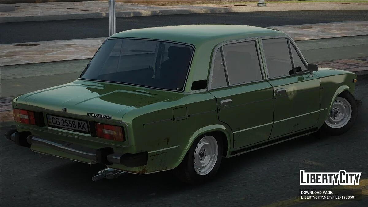 ВАЗ-2106 / GTA San Andreas