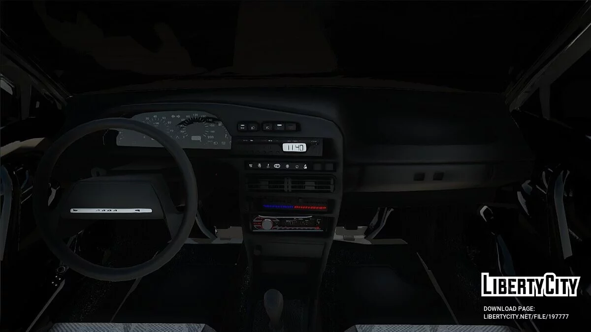 ВАЗ 2114 с логотипом Apple / GTA San Andreas