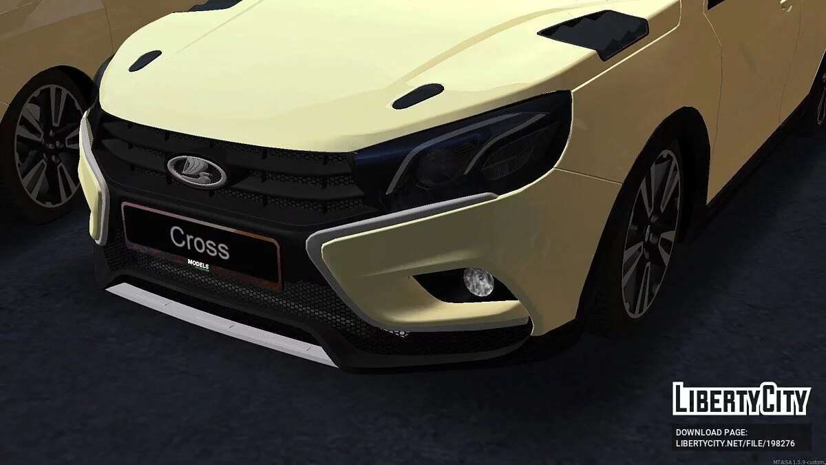 Lada Vesta / GTA San Andreas