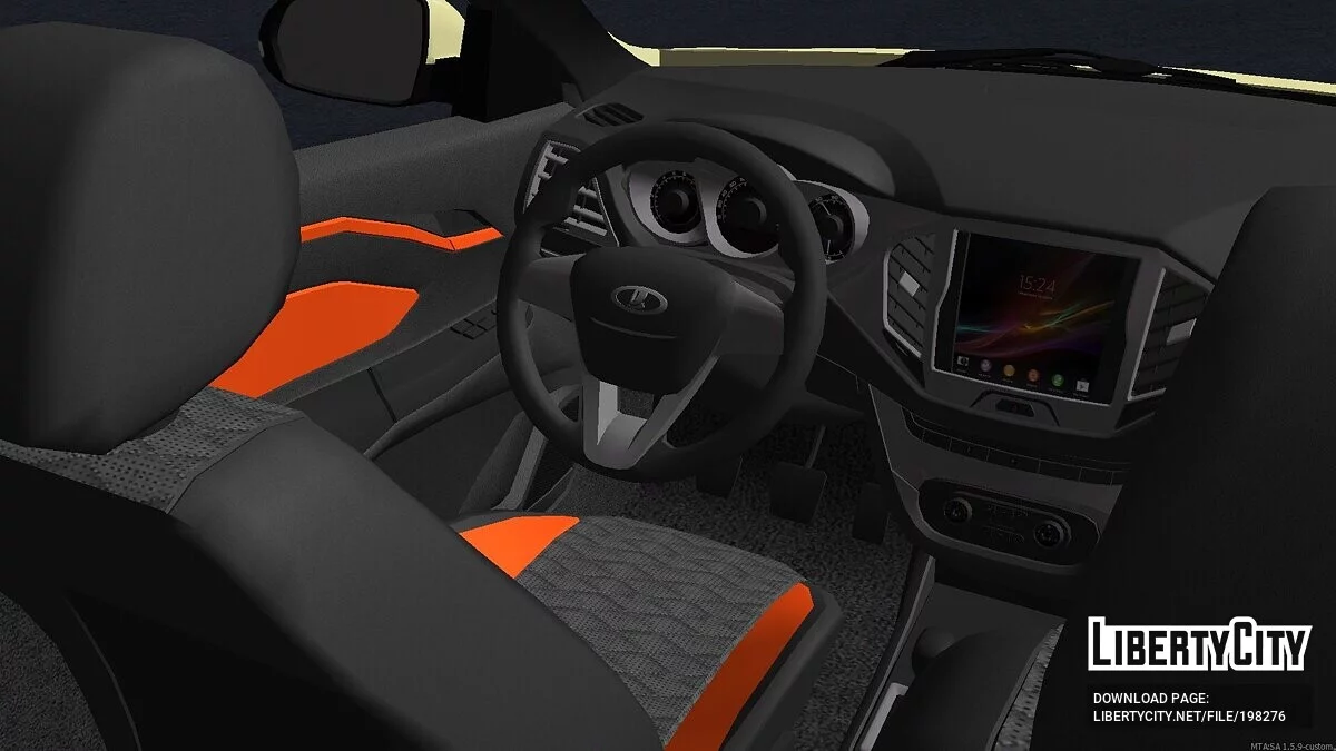 Lada Vesta / GTA San Andreas