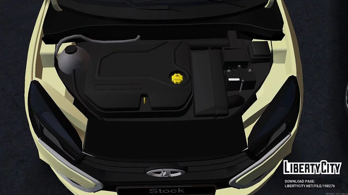 Lada Vesta / GTA San Andreas