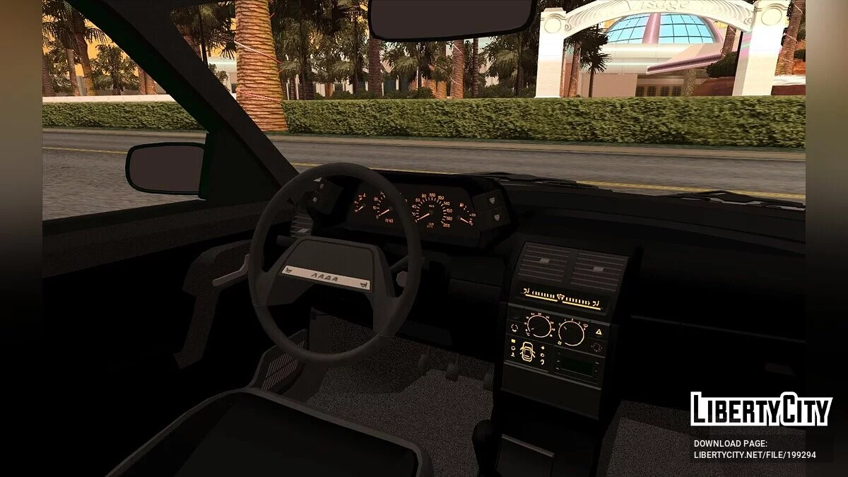 Ваз 2110/2112 / GTA San Andreas