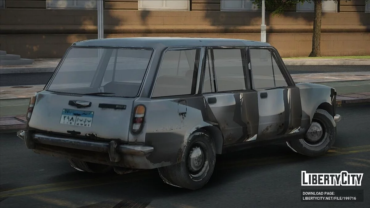 Lada 1200 Combi-1971-1986 / GTA San Andreas