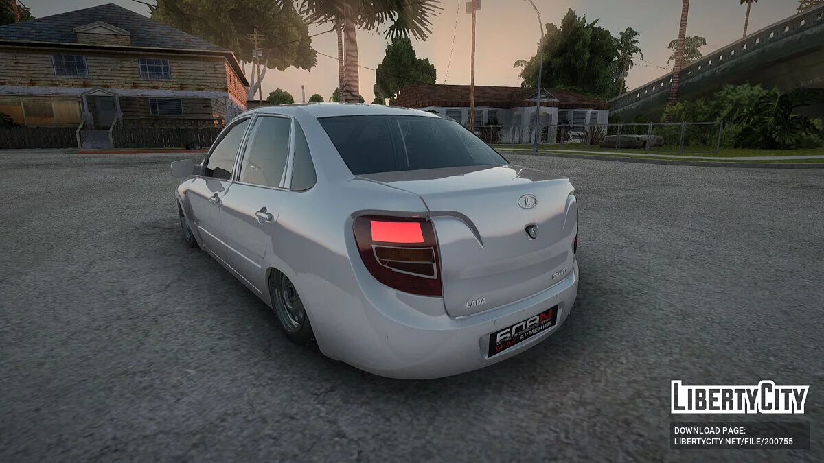 Lada Granta Armenian / GTA San Andreas