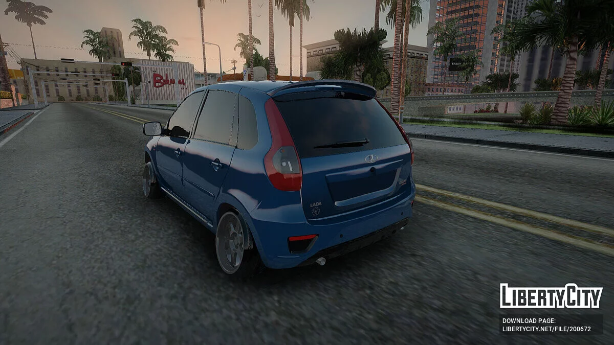 Lada Kalina SPORT 2 Stance / GTA San Andreas
