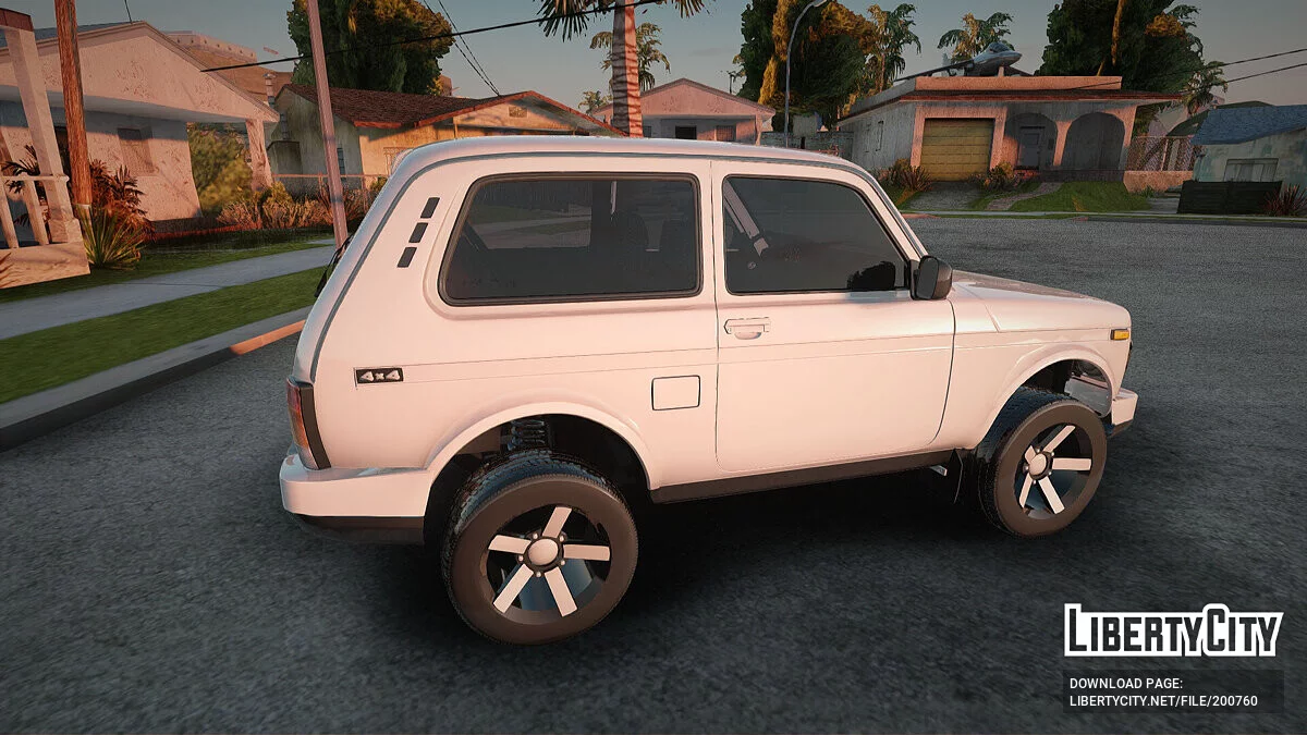 Lada Urban 2016 / GTA San Andreas