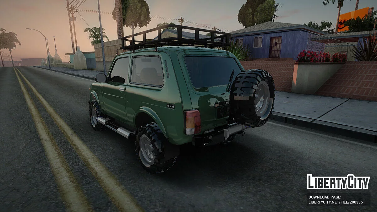 Niva 2121 4x4 Offroad / GTA San Andreas