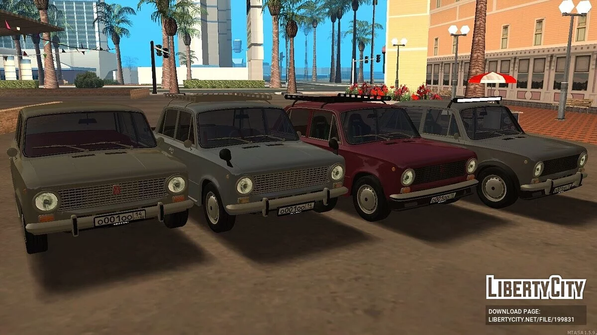 ВАЗ 2101 + CCD / GTA San Andreas