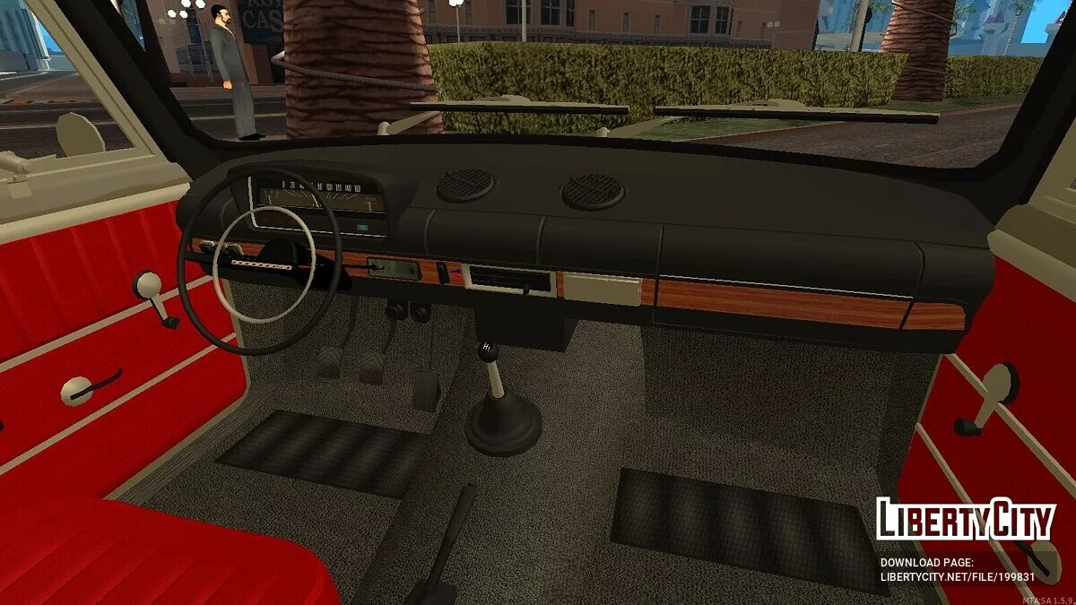 ВАЗ 2101 + CCD / GTA San Andreas