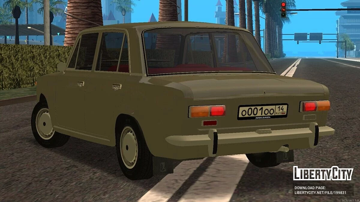 ВАЗ 2101 + CCD / GTA San Andreas