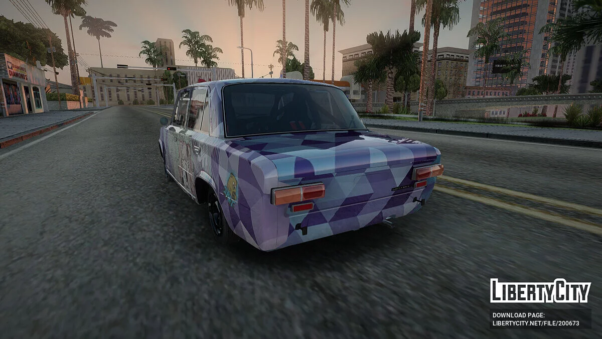 ВАЗ 2101 / GTA San Andreas