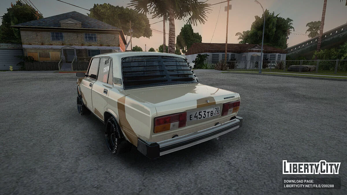 ВАЗ 2105 / GTA San Andreas