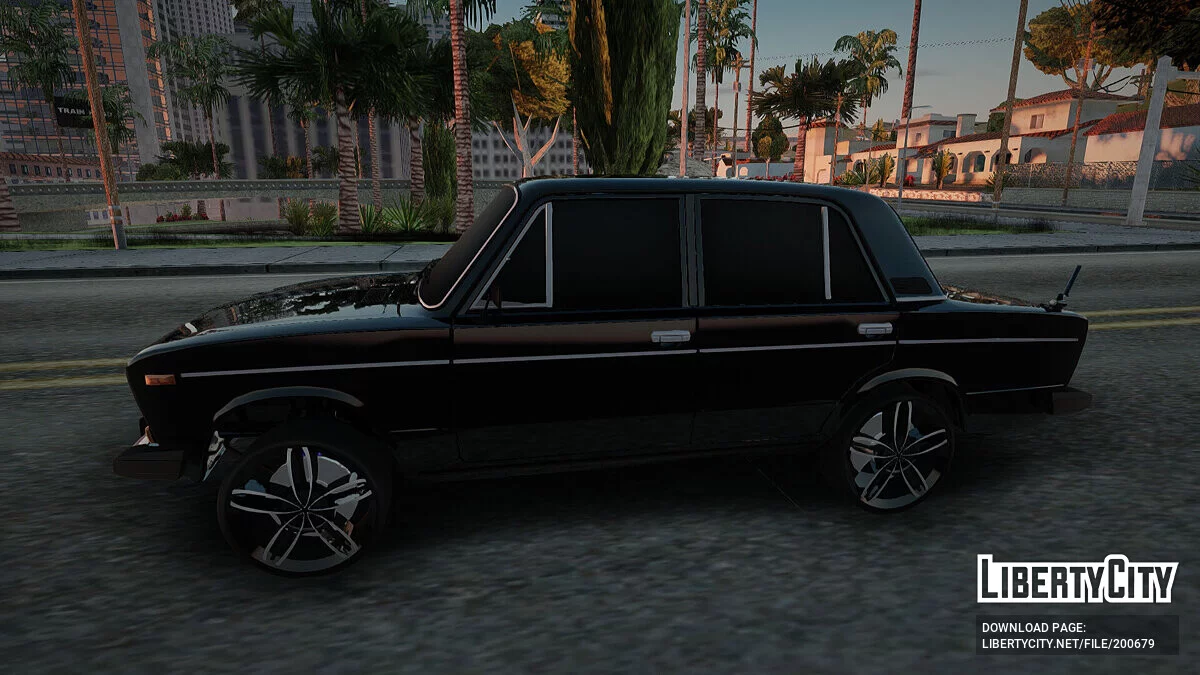 ВАЗ 2106 Azelow Style / GTA San Andreas