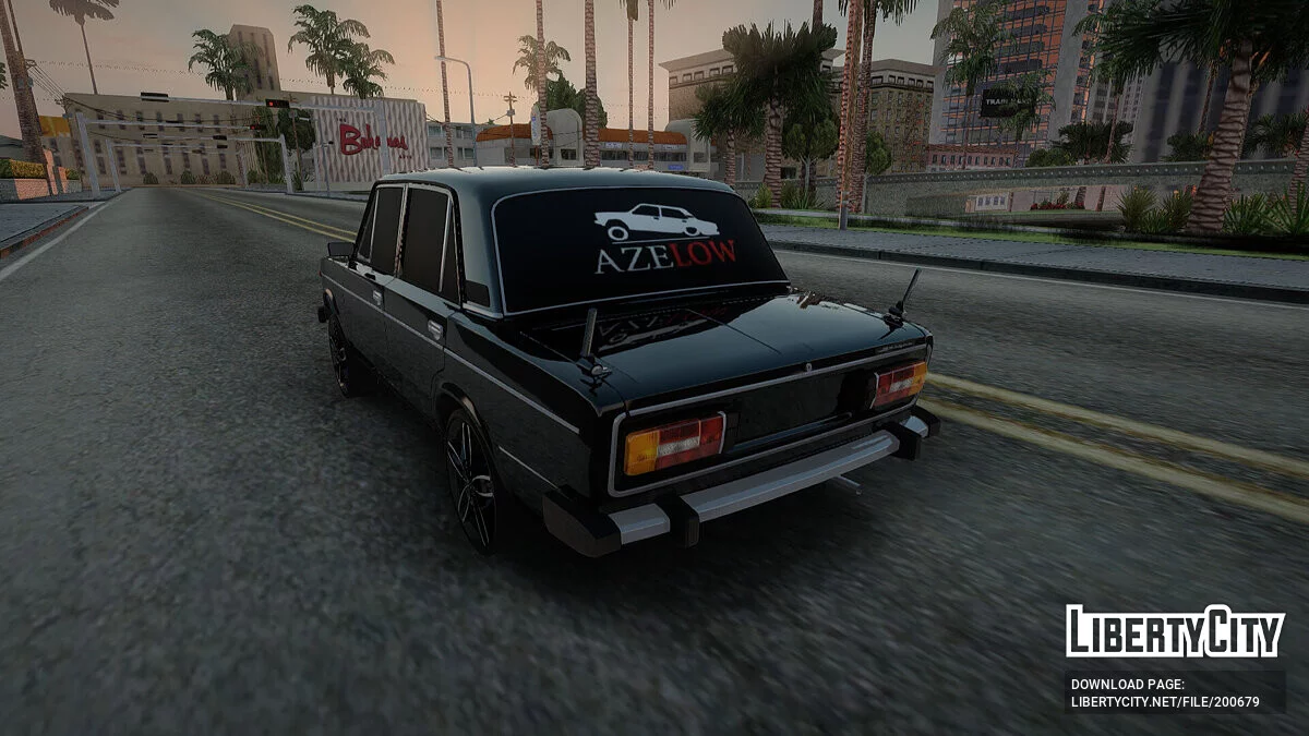 ВАЗ 2106 Azelow Style / GTA San Andreas