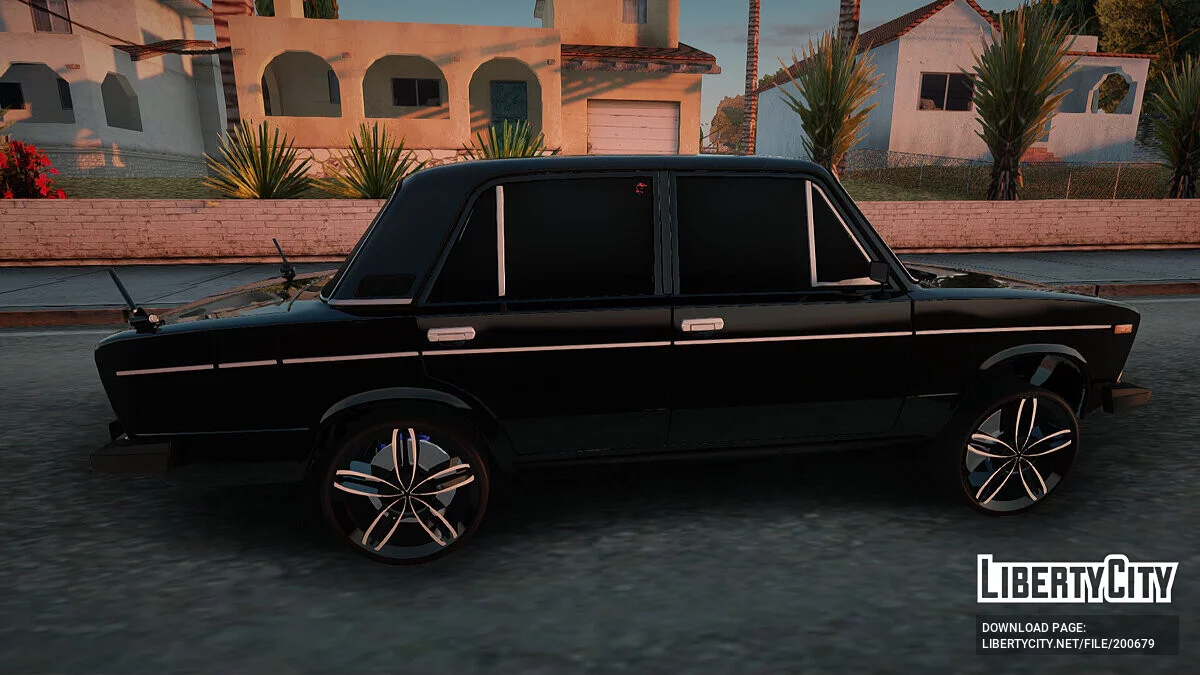 ВАЗ 2106 Azelow Style / GTA San Andreas