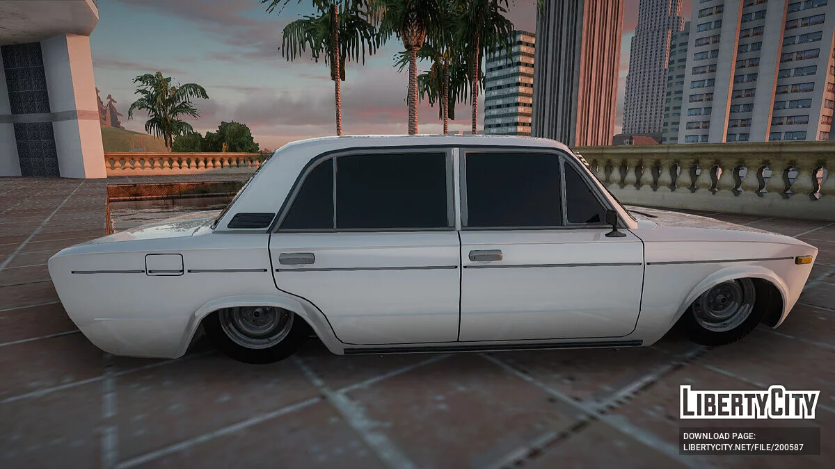 ВАЗ 2106 БПАН Armenian / GTA San Andreas