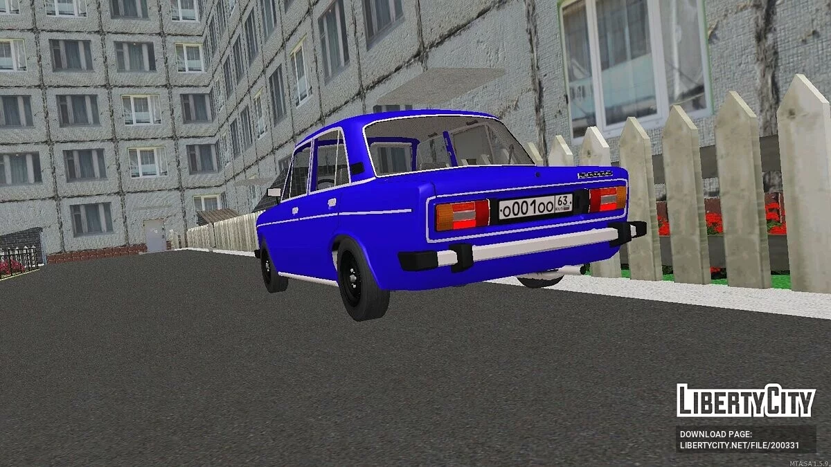 ВАЗ 2106 / GTA San Andreas
