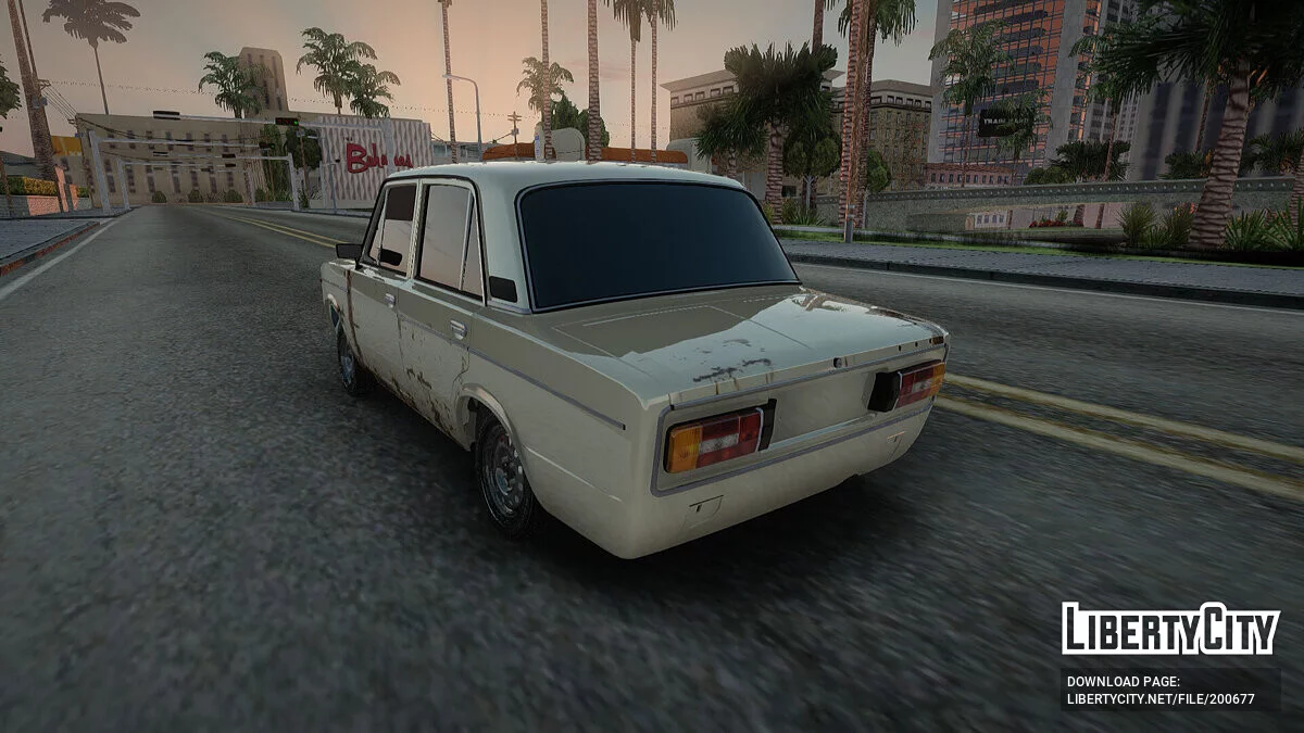 ВАЗ 2106 / GTA San Andreas