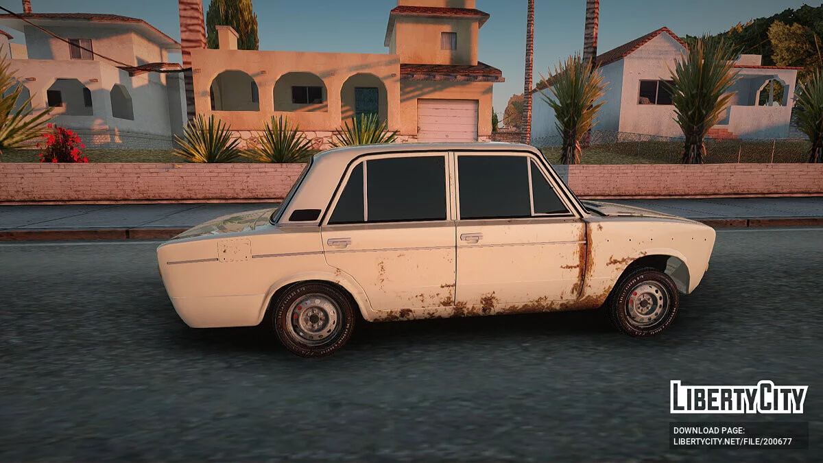 ВАЗ 2106 / GTA San Andreas