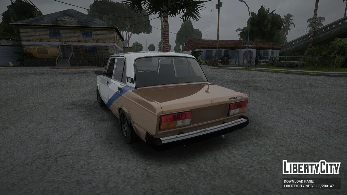 ВАЗ 2107 / GTA San Andreas