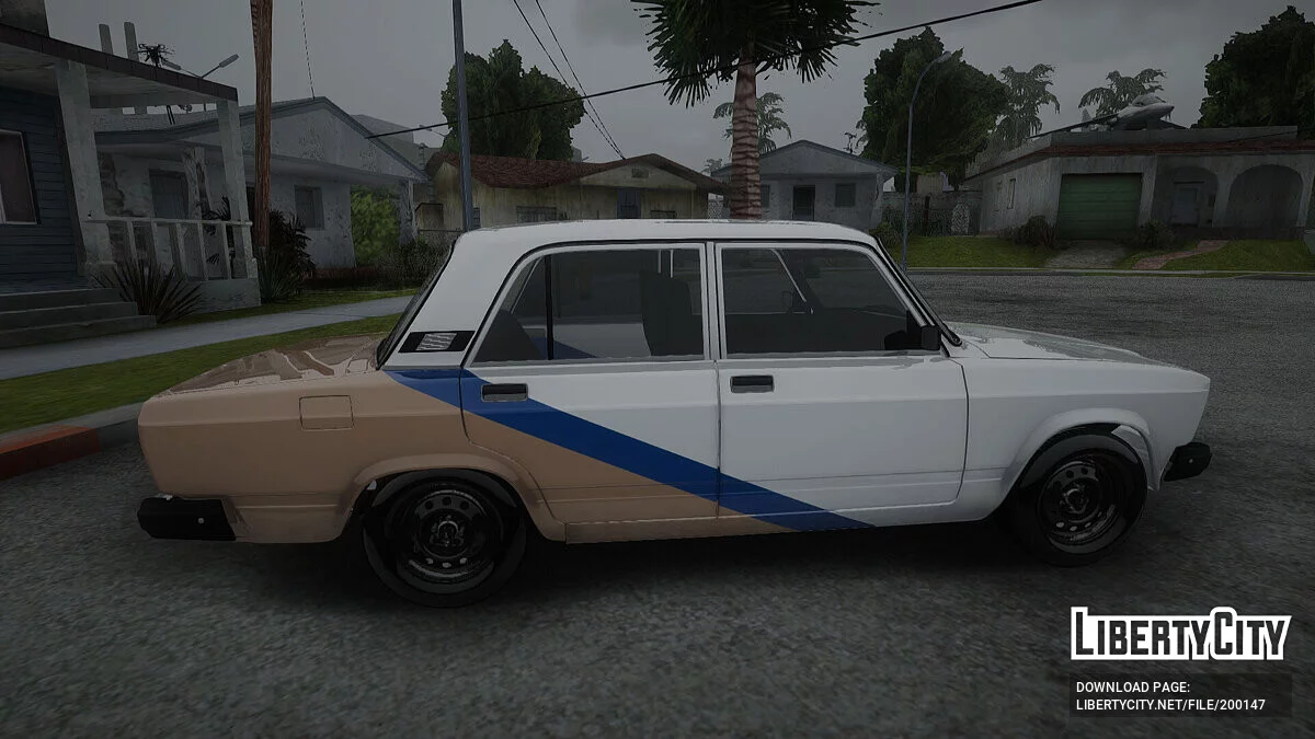 ВАЗ 2107 / GTA San Andreas